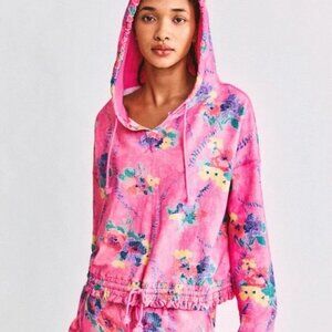 LoveShackFancy Beach Riot Hoodie- XS